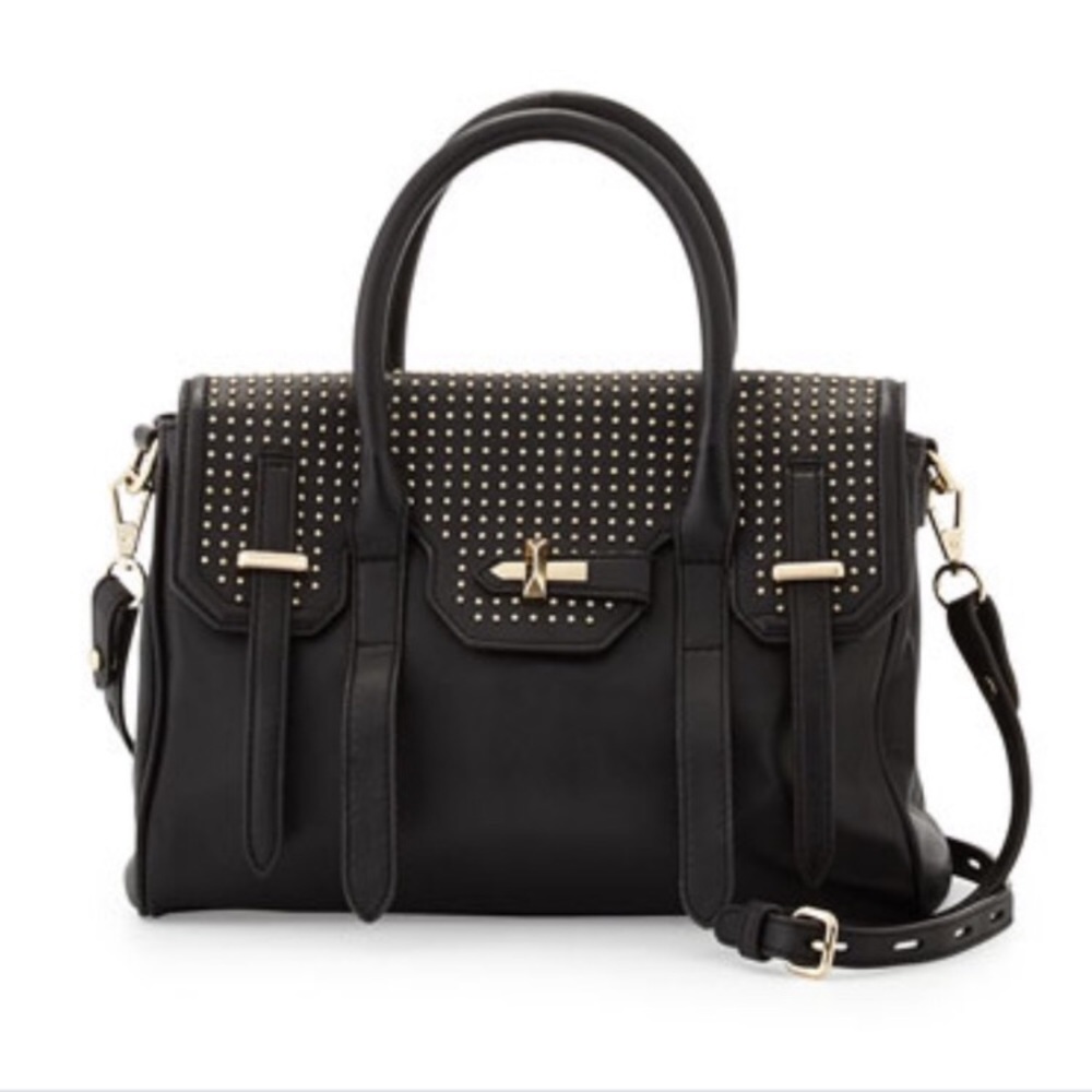Rebecca Minkoff Structured leather satchel handbag